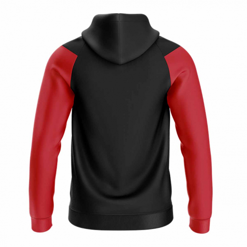 McKvr Portugal National Team GAA Core Pro 1/4 Zip Hoodie - Youth - Black/Red McKvr Portugal National Team GAA Core Pro 1/4 Zip Hoodie - Youth - Black/Red