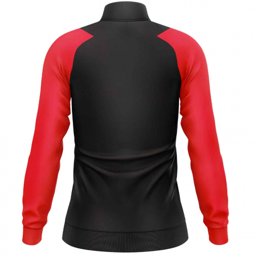 McKvr Portugal National Team GAA Core Pro 1/4 Zip Top - Womens - Black/Red McKvr Portugal National Team GAA Core Pro 1/4 Zip Top - Womens - Black/Red