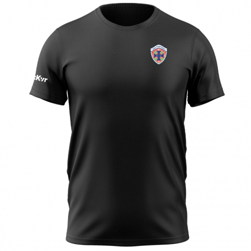 McKvr Portugal National Team GAA Core Pro Cotton Tee - Youth - Black McKvr Portugal National Team GAA Core Pro Cotton Tee - Youth - Black