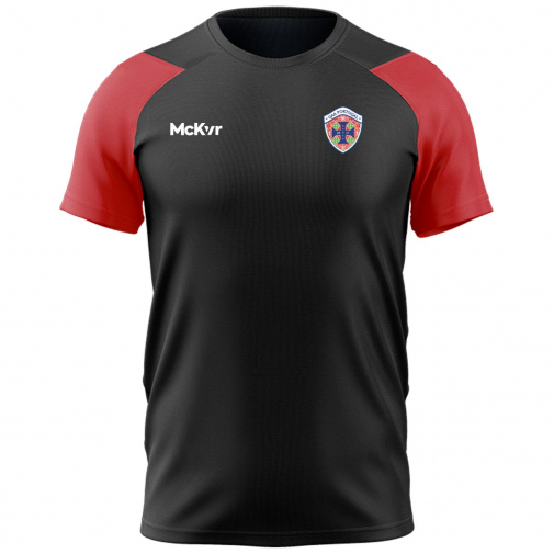 McKvr Portugal National Team GAA Core Pro Tech Tee - Youth - Black/Red McKvr Portugal National Team GAA Core Pro Tech Tee - Youth - Black/Red