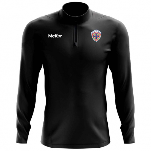 McKvr Portugal National Team GAA Core Pro 1/4 Zip Top - Youth - Black McKvr Portugal National Team GAA Core Pro 1/4 Zip Top - Youth - Black
