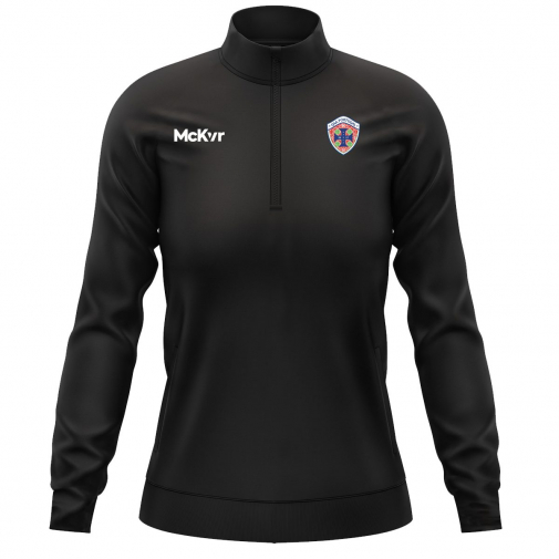 McKvr Portugal National Team GAA Core Pro 1/4 Zip Top - Womens - Black McKvr Portugal National Team GAA Core Pro 1/4 Zip Top - Womens - Black