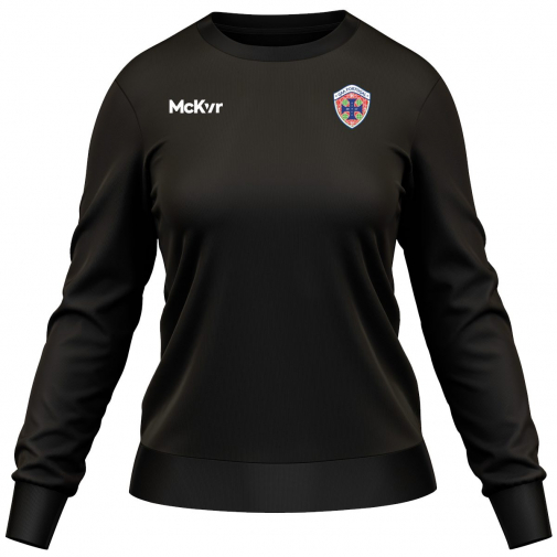 McKvr Portugal National Team GAA Core Pro Sweat Top - Womens - Black McKvr Portugal National Team GAA Core Pro Sweat Top - Womens - Black