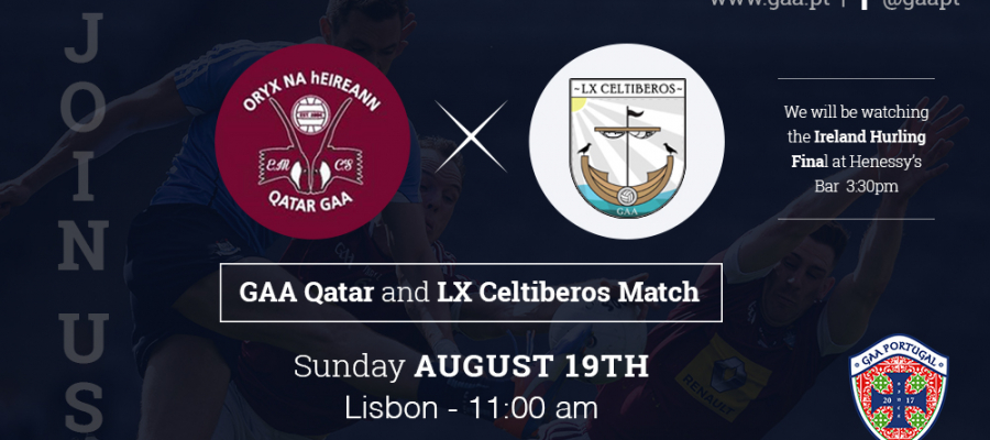 LX Celtiberos vs Qatar GAA LX Celtiberos vs Qatar GAA