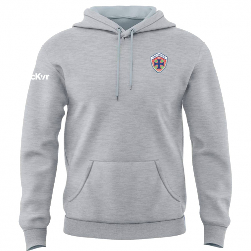 McKvr Portugal National Team GAA Core Pro Cotton Hoodie - Youth - Light Grey