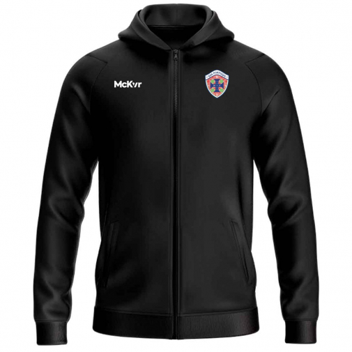 McKvr Portugal National Team GAA Core Pro Full Zip Hood - Adult - Black