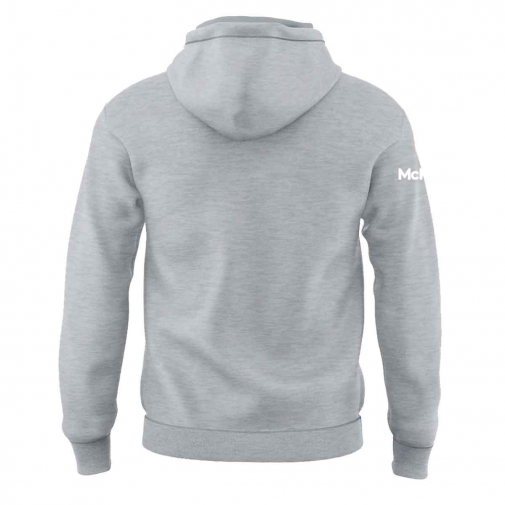 McKvr Portugal National Team GAA Core Pro Cotton Hoodie - Youth - Light Grey
