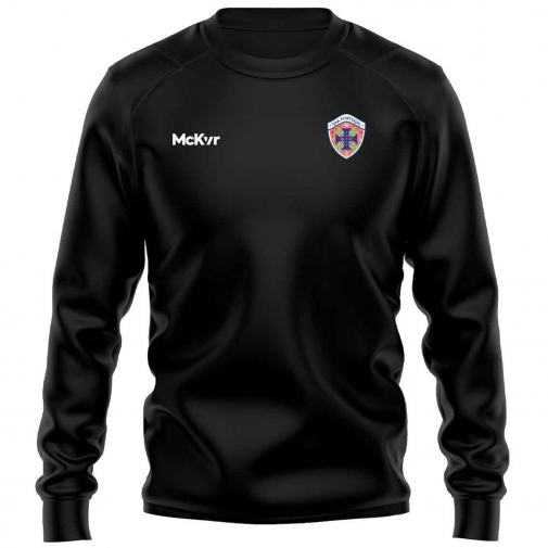 McKvr Portugal National Team GAA Core Pro Sweat Top - Youth - Black