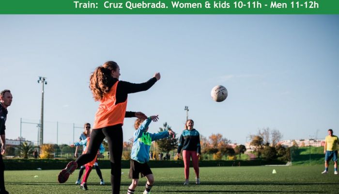 Gaelic Games OIS School, Barcarena, Saturdays