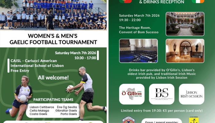 Irish Sports & Music Events