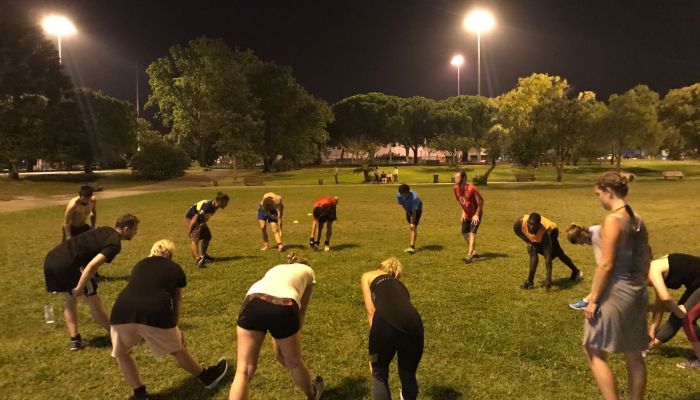 Belem Session, Wed 15th Sept