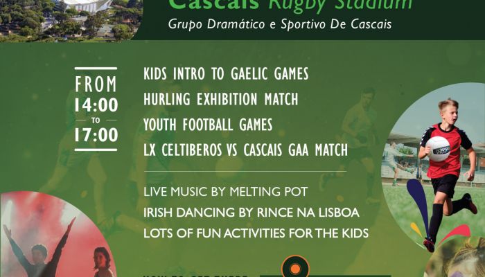 St. Patricks Day 2019 - Lisbon & Cascais