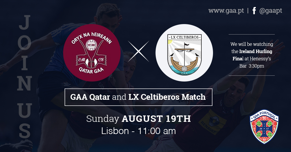 LX Celtiberos vs Qatar GAA