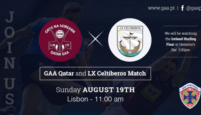 LX Celtiberos vs Qatar GAA